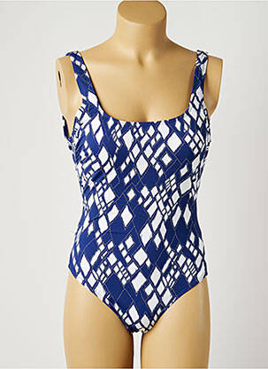 Costum de baie dintr-o singură piesă albastru MOONTIDE femeie