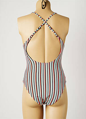 Costum de baie dintr-o singură piesă elasticitate top sutien modelat verde PIHA femeie