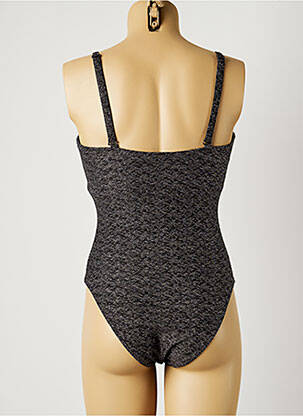 Costum de baie dintr-o singură piesă elasticitate top sutien modelat gri MOONTIDE femeie