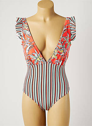 Costum de baie dintr-o singură piesă verde PIHA femeie