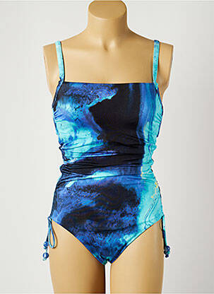Costum de baie dintr-o singură piesă imprimeu fantezie albastru SEAFOLLY femeie