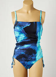 Costum de baie dintr-o singură piesă imprimeu fantezie albastru SEAFOLLY femeie