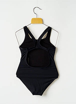 Costum de baie dintr-o singură piesă elasticitate negru SUN PROJECT fată