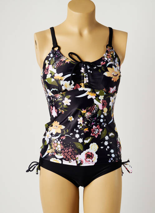 Tankini negru LAGON BLEU femeie