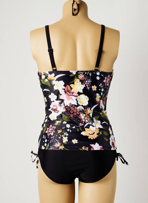 Tankini negru LAGON BLEU femeie