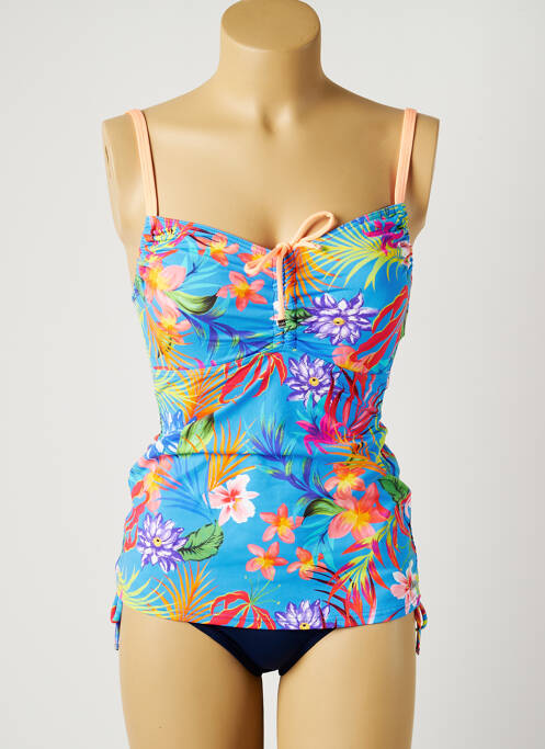 Tankini albastru SUN PLAYA femeie