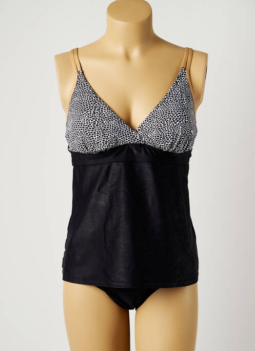Tankini negru SUN PLAYA femeie