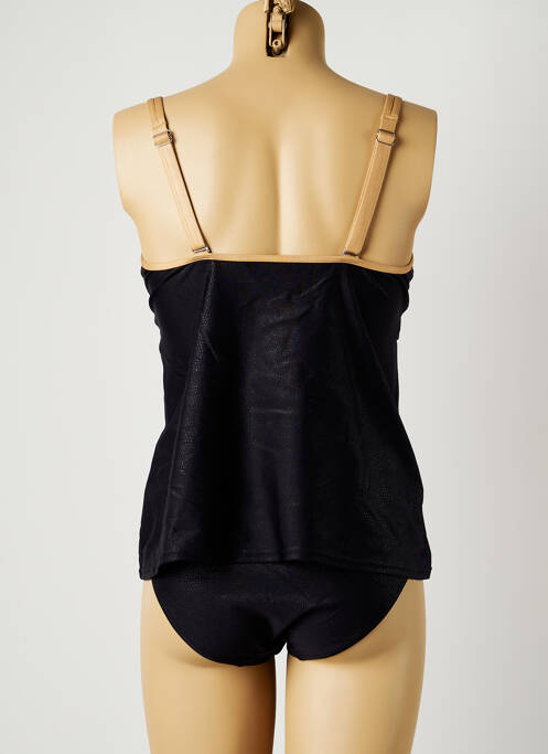 Tankini negru SUN PLAYA femeie