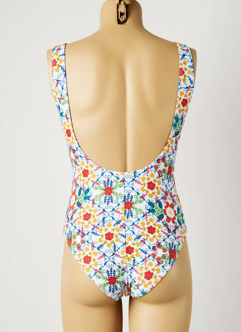 Costum de baie dintr-o singură piesă roșu PIHA femeie