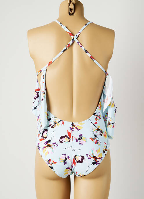 Costum de baie dintr-o singură piesă albastru PIHA femeie