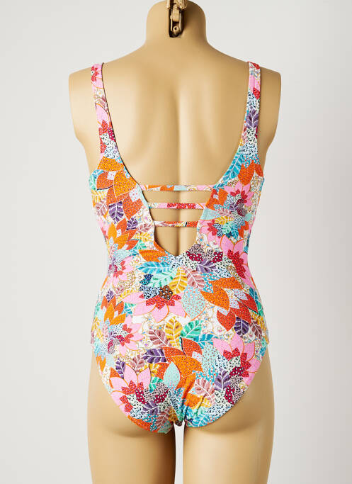 Costum de baie dintr-o singură piesă roz MOONTIDE femeie