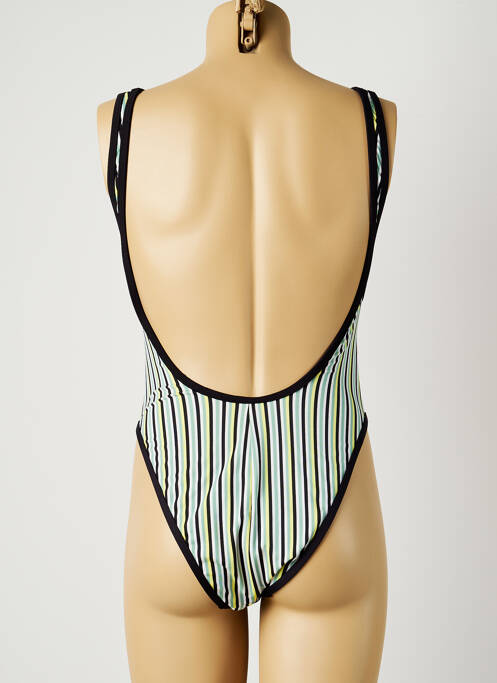 Costum de baie dintr-o singură piesă verde PIHA femeie