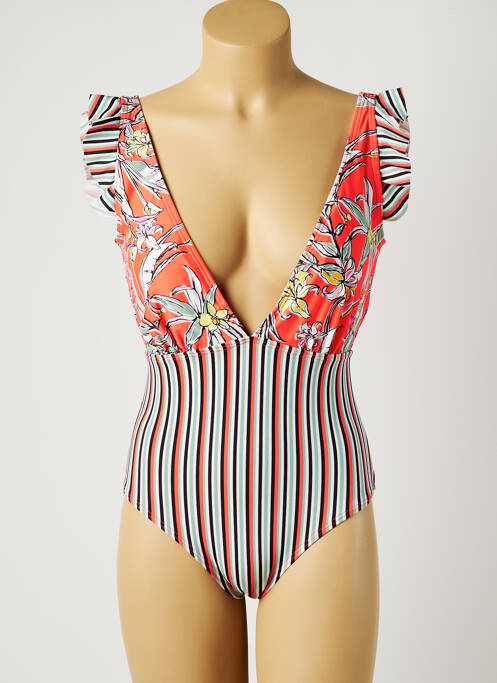 Costum de baie dintr-o singură piesă verde PIHA femeie