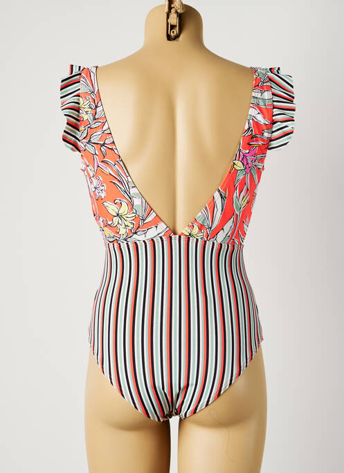 Costum de baie dintr-o singură piesă verde PIHA femeie