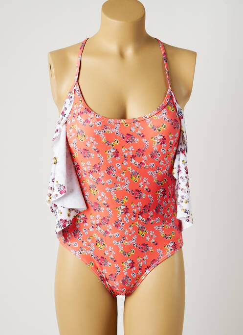 Costum de baie dintr-o singură piesă portocaliu PIHA femeie