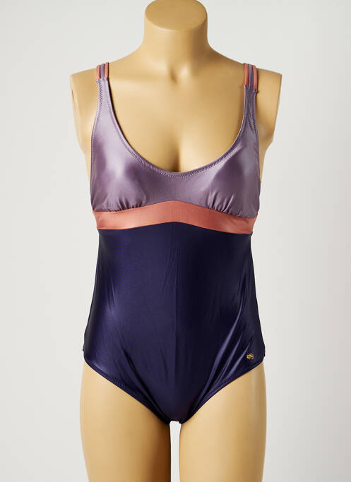 Costum de baie dintr-o singură piesă violet BORABORA femeie