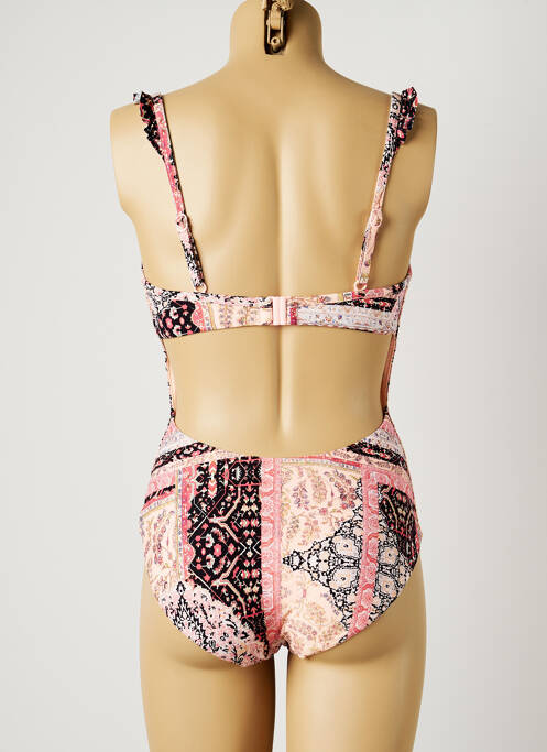 Costum de baie dintr-o singură piesă roz SEAFOLLY femeie