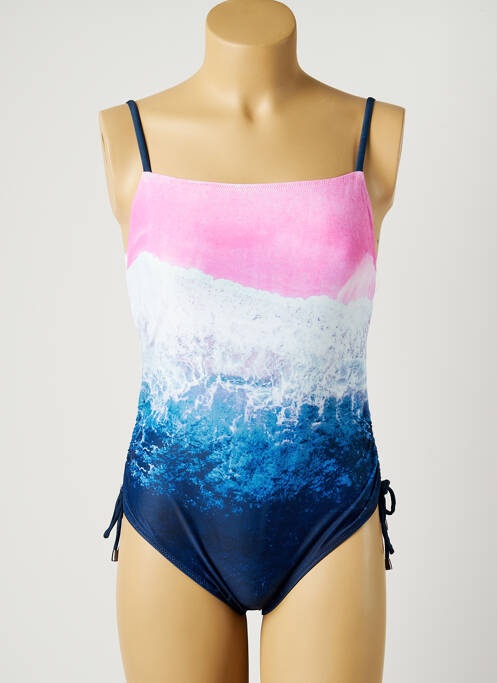 Costum de baie dintr-o singură piesă albastru PIHA femeie