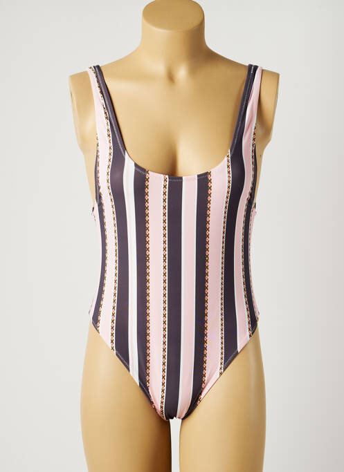 Costum de baie dintr-o singură piesă roz PIHA femeie