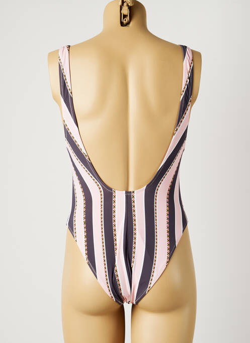 Costum de baie dintr-o singură piesă roz PIHA femeie