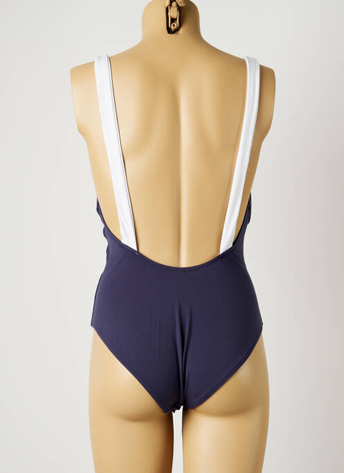 Costum de baie dintr-o singură piesă albastru BORABORA femeie