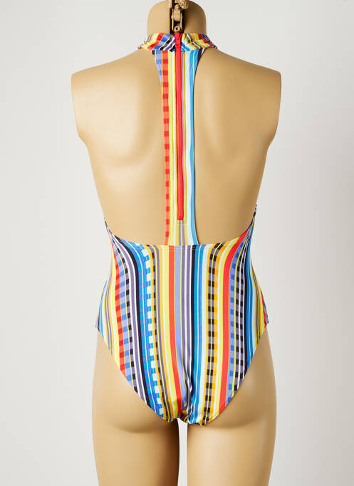 Costum de baie dintr-o singură piesă albastru PIHA femeie