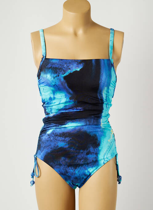 Costum de baie dintr-o singură piesă albastru SEAFOLLY femeie