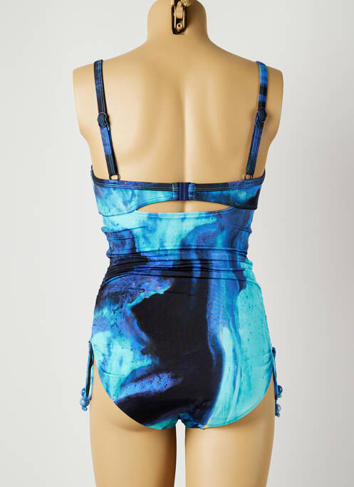 Costum de baie dintr-o singură piesă albastru SEAFOLLY femeie