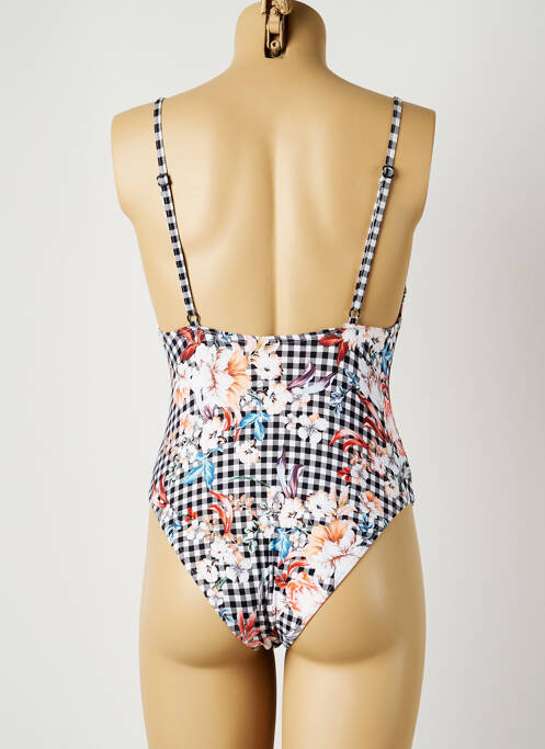 Costum de baie dintr-o singură piesă negru PIHA femeie