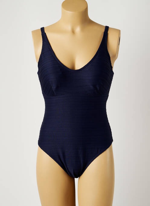 Costum de baie dintr-o singură piesă albastru MOONTIDE femeie