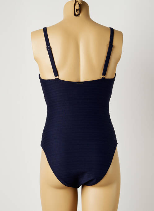 Costum de baie dintr-o singură piesă albastru MOONTIDE femeie