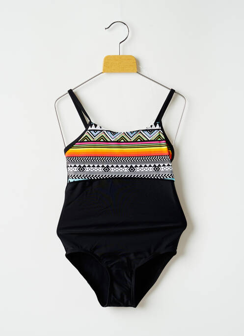 Costum de baie dintr-o singură piesă negru LAGON BLEU fată