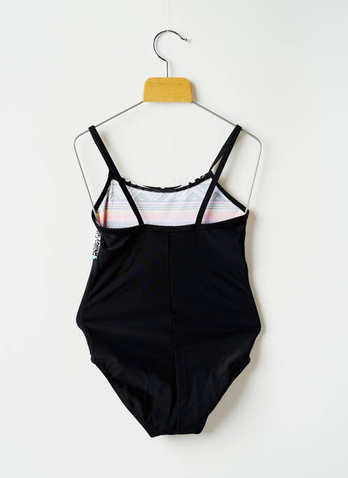 Costum de baie dintr-o singură piesă negru LAGON BLEU fată