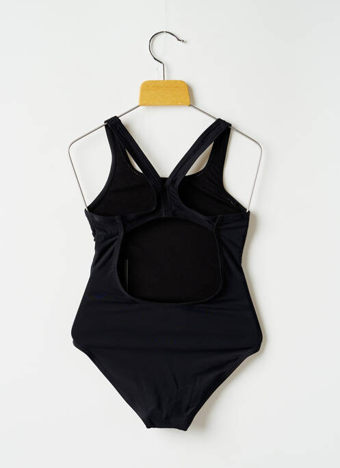 Costum de baie dintr-o singură piesă negru SUN PROJECT fată