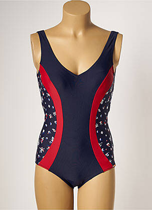Costum de baie dintr-o singură piesă elasticitate top sutien modelat albastru YSABEL MORA femeie