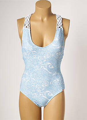 Costum de baie dintr-o singură piesă albastru YSABEL MORA femeie