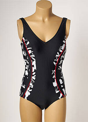 Costum de baie dintr-o singură piesă negru YSABEL MORA femeie