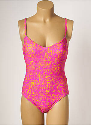 Costum de baie dintr-o singură piesă roz SEAFOLLY femeie