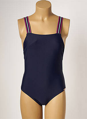 Costum de baie dintr-o singură piesă albastru YSABEL MORA femeie