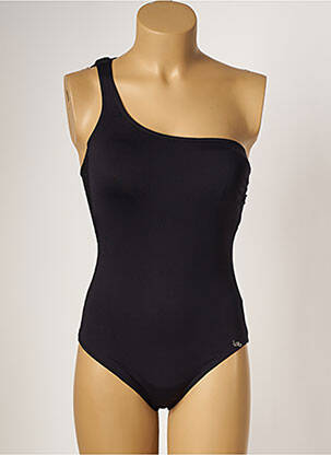 Costum de baie dintr-o singură piesă negru LPB femeie