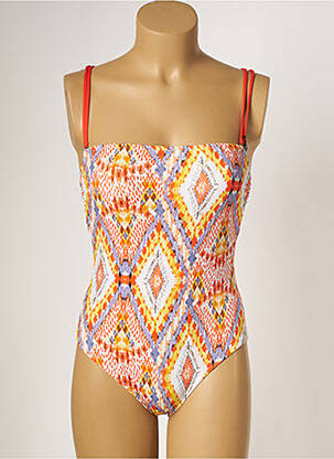 Costum de baie dintr-o singură piesă portocaliu BORABORA femeie