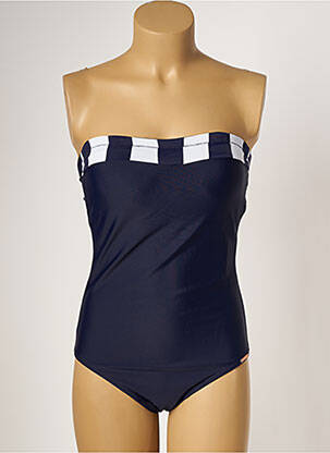 Costum de baie dintr-o singură piesă albastru YSABEL MORA femeie