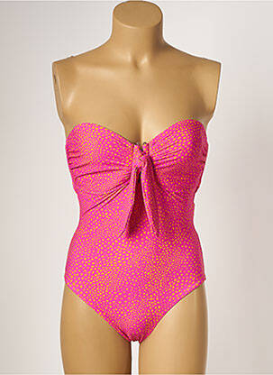 Costum de baie dintr-o singură piesă roz SEAFOLLY femeie