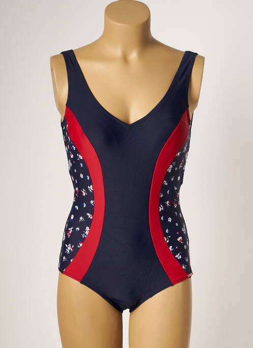 Costum de baie dintr-o singură piesă albastru YSABEL MORA femeie