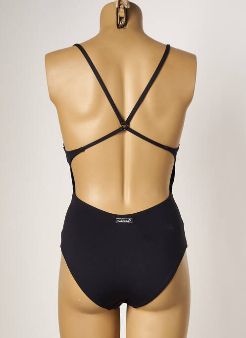 Costum de baie dintr-o singură piesă negru BORABORA femeie
