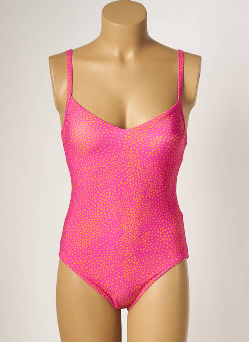 Costum de baie dintr-o singură piesă roz SEAFOLLY femeie