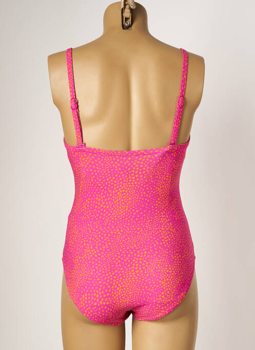 Costum de baie dintr-o singură piesă roz SEAFOLLY femeie