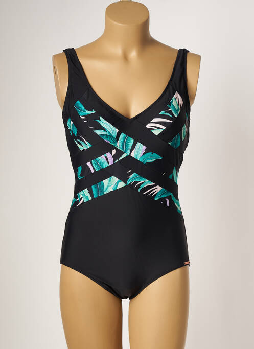 Costum de baie dintr-o singură piesă negru YSABEL MORA femeie