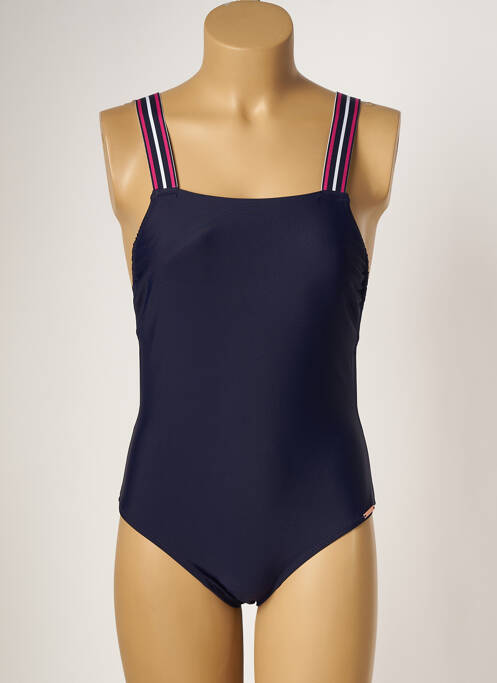 Costum de baie dintr-o singură piesă albastru YSABEL MORA femeie