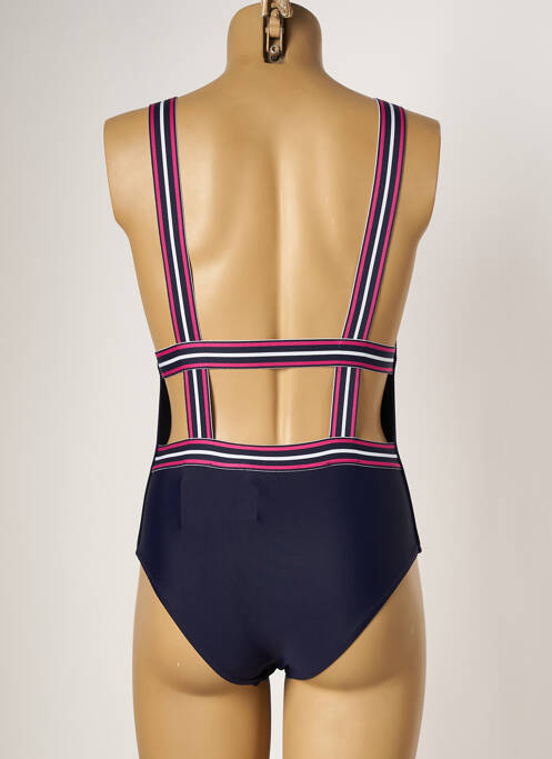 Costum de baie dintr-o singură piesă albastru YSABEL MORA femeie